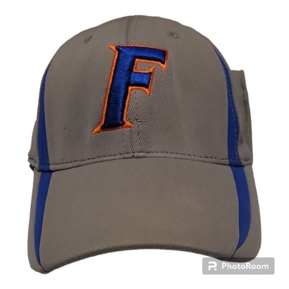 Florida Gators Top of the World Baseball Cap Gray and Blue - Picture 1 of 4